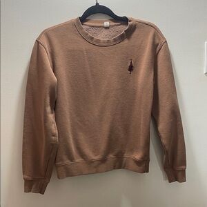 Ten Tree Brown Crewneck Sweater